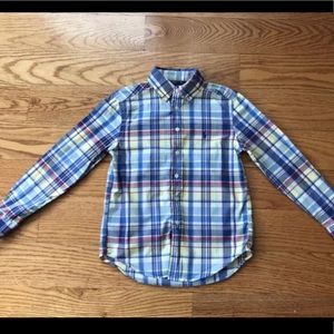 Ralph Lauren Boys Size 8 Shirt
